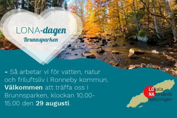 Välkommen till LONA-dagen