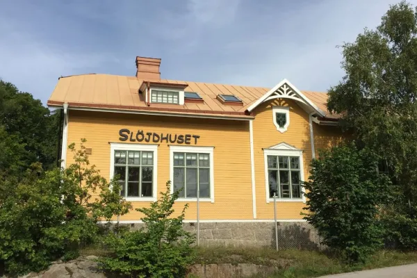 Höstmarknad på Slöjdhuset