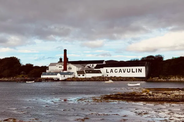 Whisky-provning på Antonio's - Lagavulin - ikonen från Islay