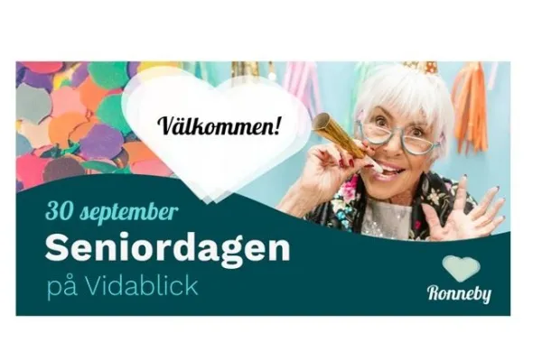 Seniordagen i Vidablick, Ronneby