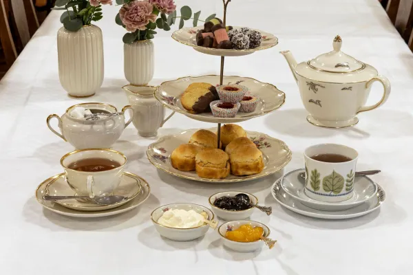 Afternoon tea - Karlskrona Porslinsmuseum