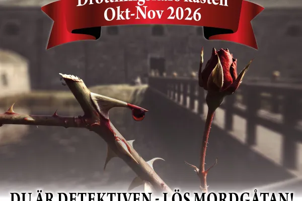 Mordgåtan Tagg till döden 1923 - Drottningskärs kastell