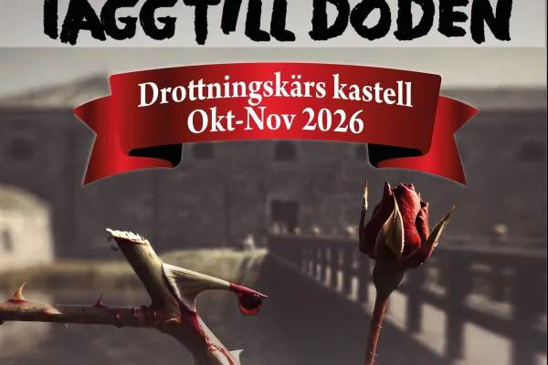 Mordgåtan Tagg till döden 1923 - Drottningskärs kastell