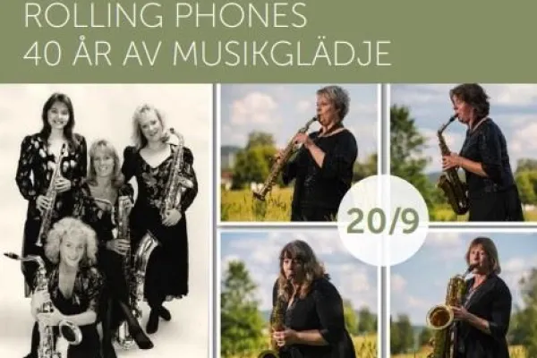 Rolling Phones - 40 år av musikglädje