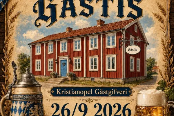 Oktoberfest på Kristianopel Gästgifveri