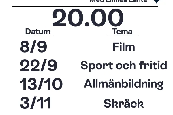 Quiz på Brewery Hotel