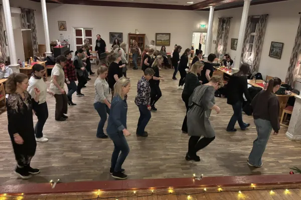 Prova på Linedance