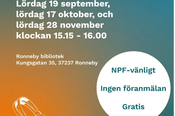 Extraöppet för familjer med NPF