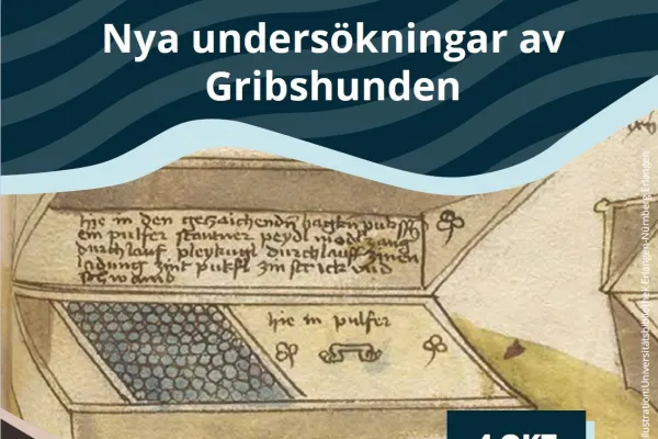 Nya undersökningar av Gripen/Gribshunden (1495)