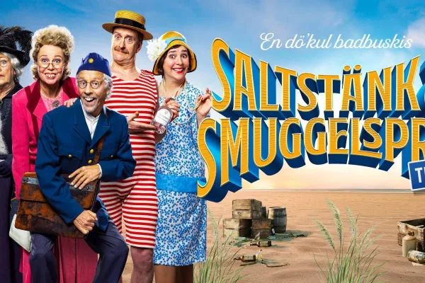 Saltstänk & Smuggelsprit
