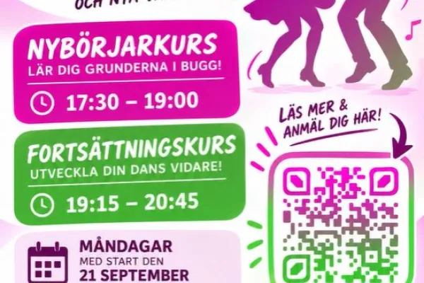 Buggkurs Ronneby 2026