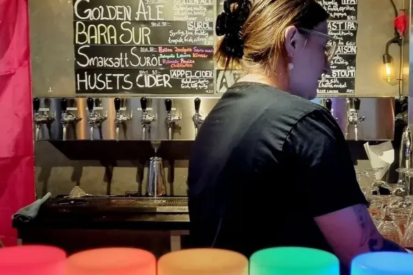 Quiz på Brewery Hotel