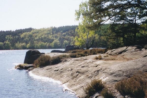 Alltidhult by the lake Raslången