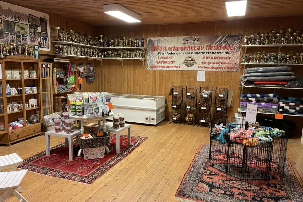 Ebafarmen - Hundens gårdsbutik