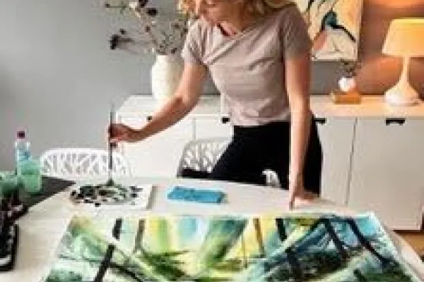 Vernissage med Eleonore Ardin - "Skiften - berättelser i akvarell"
