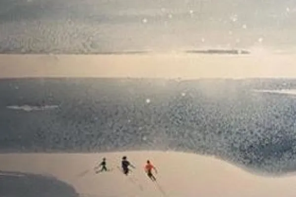 Vernissage med Eleonore Ardin - "Skiften - berättelser i akvarell"