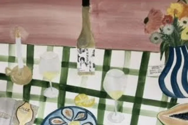 Vernissage med Eleonore Ardin - "Skiften - berättelser i akvarell"