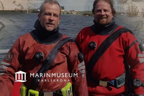 Föreläsning på Marinmuseum: Vraken i världsarvet