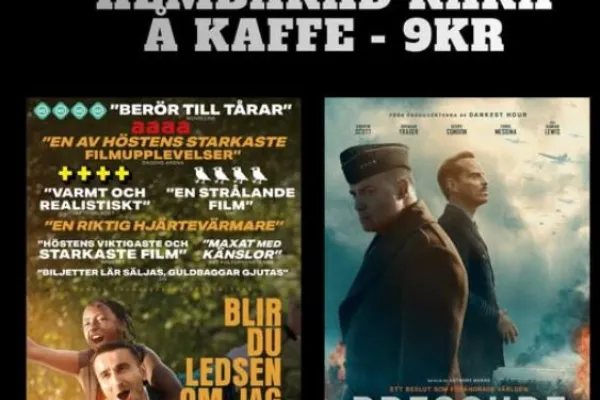 Dagbio med kaffe å kaka