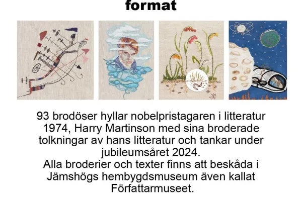 Broderat till Harry...