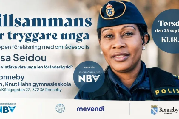 Tillsammans för tryggare unga