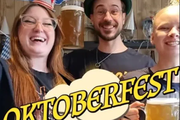 Oktoberfest på The Brewery Hotel