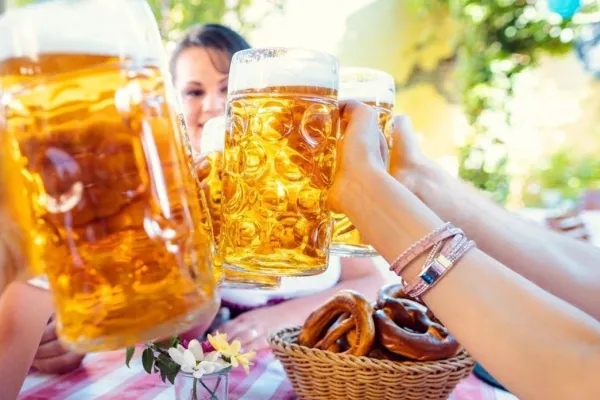 Oktoberfest på The Brewery Hotel