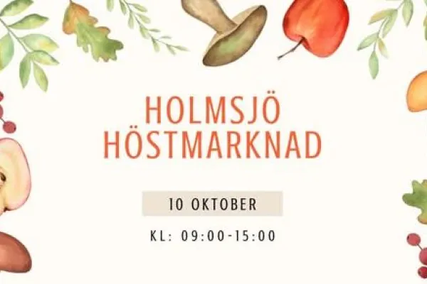 Holmsjö Höstmarknad