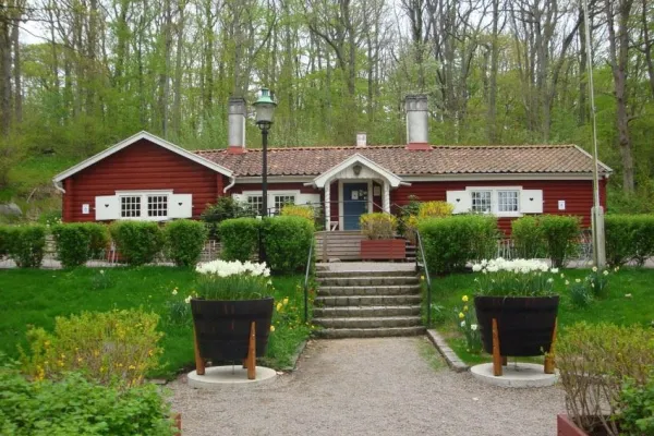 Kaffestugan i Vämöparken