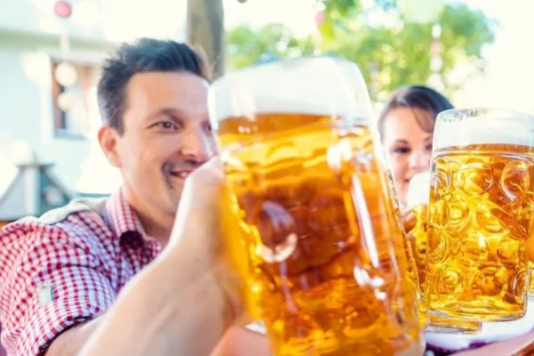 Oktoberfest på Stortorget