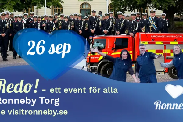 Final på Beredskapsveckan - Evenemang på Torget! 