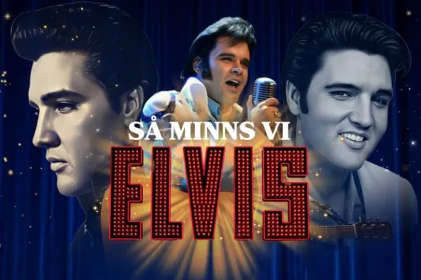 Så minns vi Elvis - Showbiljett och middag