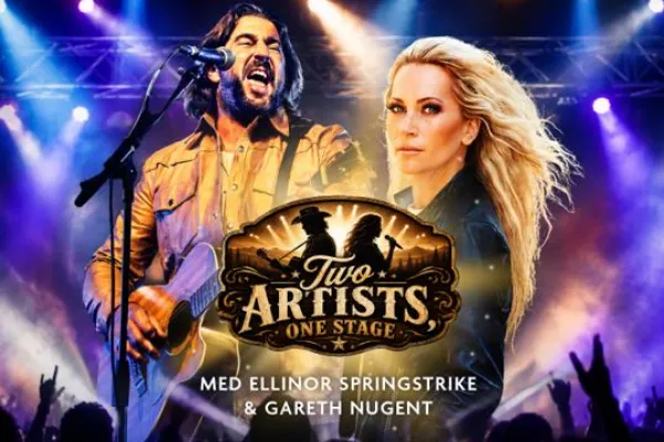 Countryafton - Middag & Showbiljett 