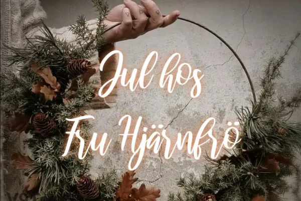 Jul hos Fru Hjärnfrö