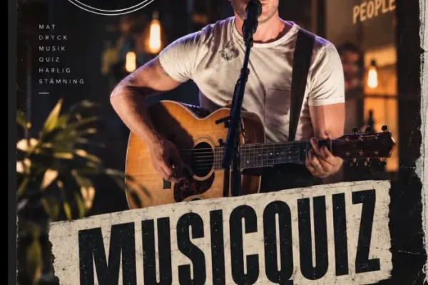 Musikquiz med Jakob Fridhagen