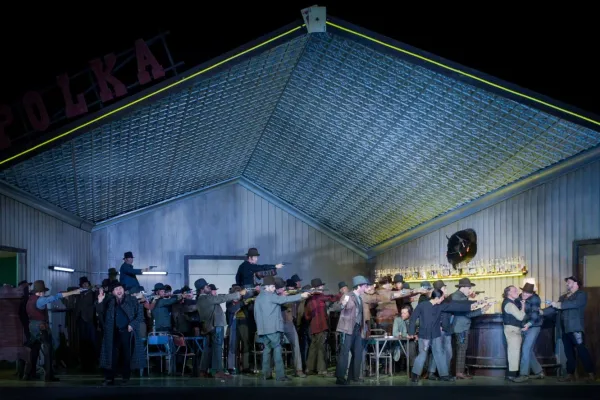 Opera - Flickan från vilda västern