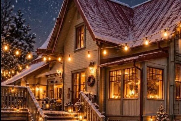 Julmarknad Villa Vassen 2026