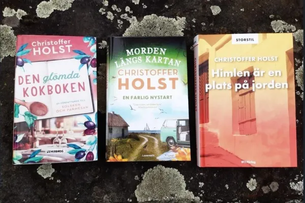Bokcirkel på biblioteket!