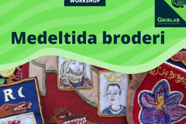 Medeltida broderi - Workshop