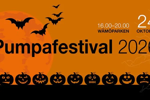 Pumpafestival - Wämöparken