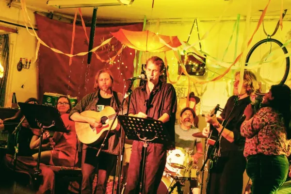 Höst Open Mic - Snickeriet i Bräkne-Hoby 26/9
