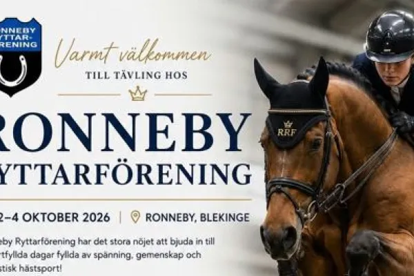 Ronneby Horse Center - Hopptävlingar