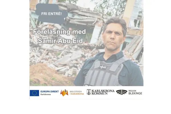 Föreläsning: Samir Abu Eid – Att bevaka konflikter