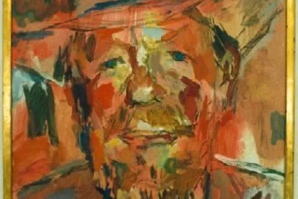 Porträtt av Erik Cedervall (1923-2013)