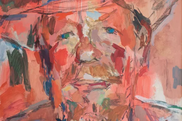 Porträtt av Erik Cedervall (1923-2013)