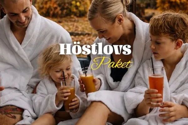 Höstlovspaket på Ronneby Brunn