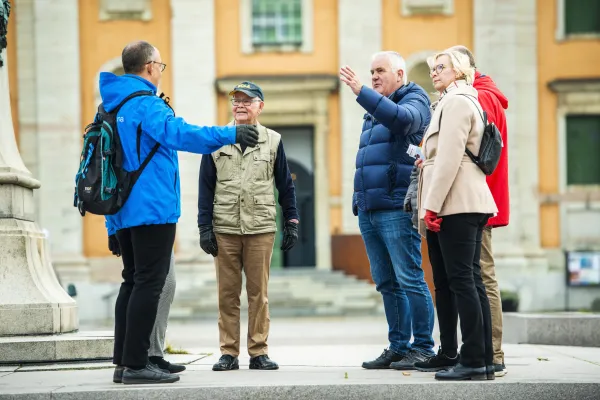 Guidad tur - Karlskrona Stadsvandring på 2 timmar