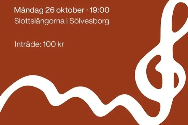 Konsert med Sölvesborgs Körsällskap
