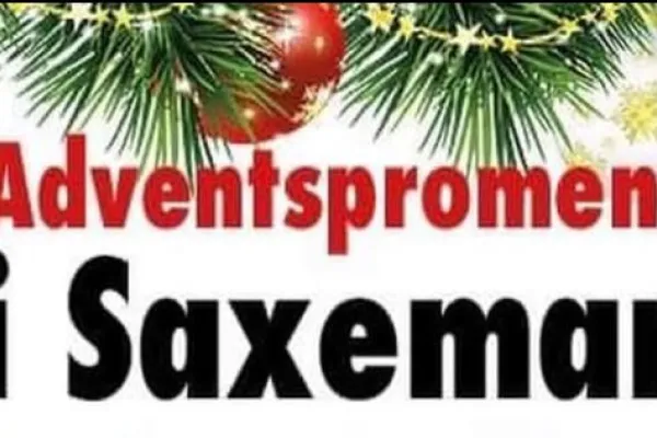 Adventspromenad i Saxemara