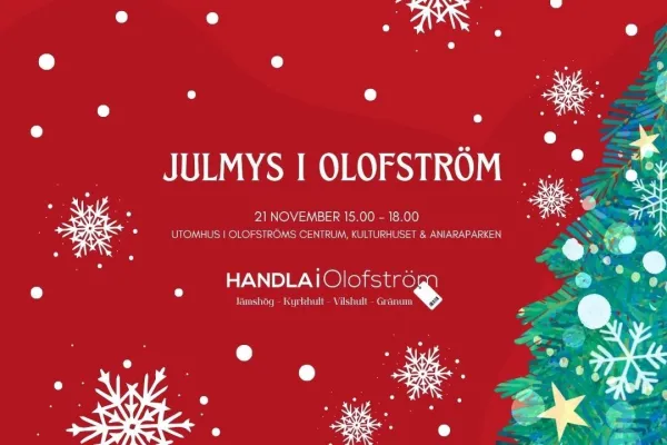 Julmys i Olofström